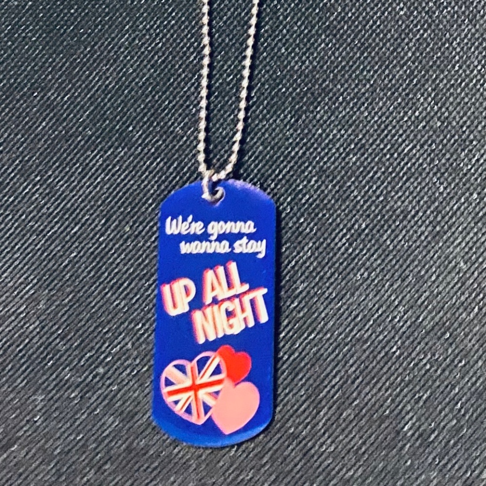 1D Up All Night Necklace